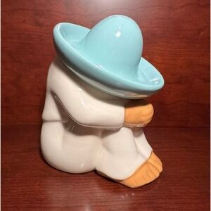 VTG Homco Sleeping Pedro Pepe Mexican Siesta Figurine Sombrero Southwest Decor